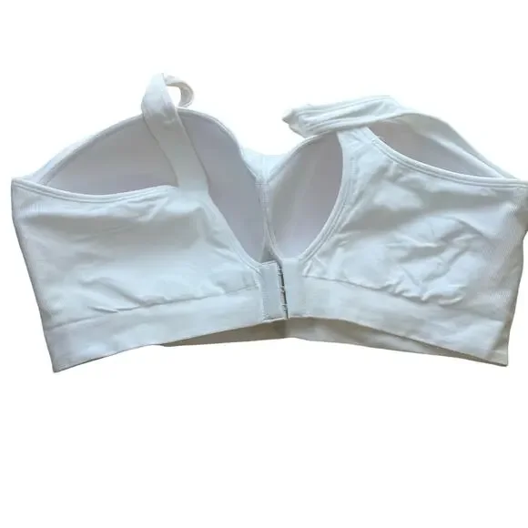 Shapermint Truekind 4X White Daily Comfort Wireless Shaper Bra 10022 Extender - Picture 3 of 8